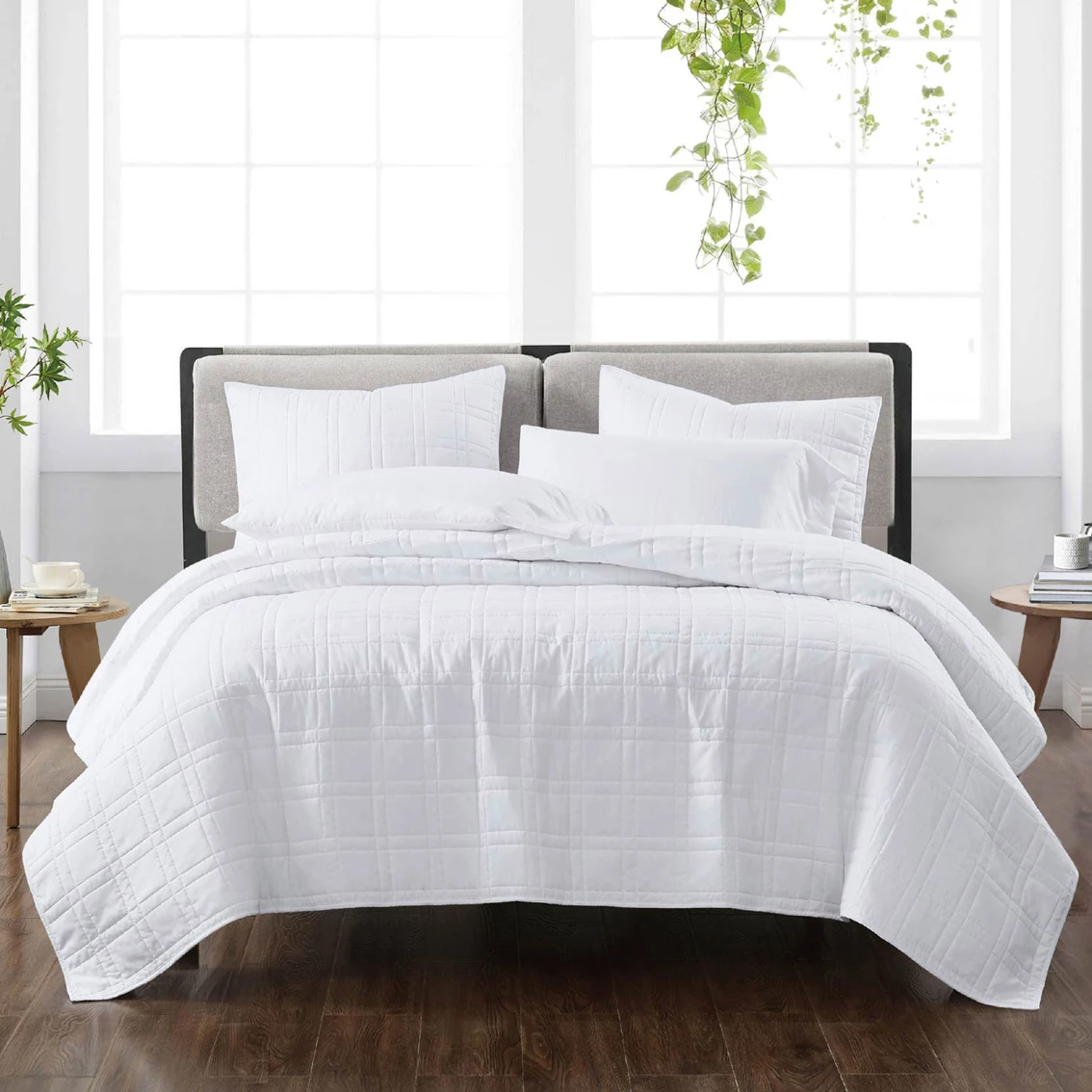 Discount ???? Cannon Heritage Solid Reversible Quilt Set ???? 8 Discount ???? Cannon Heritage Solid Reversible Quilt Set ???? - Image 8