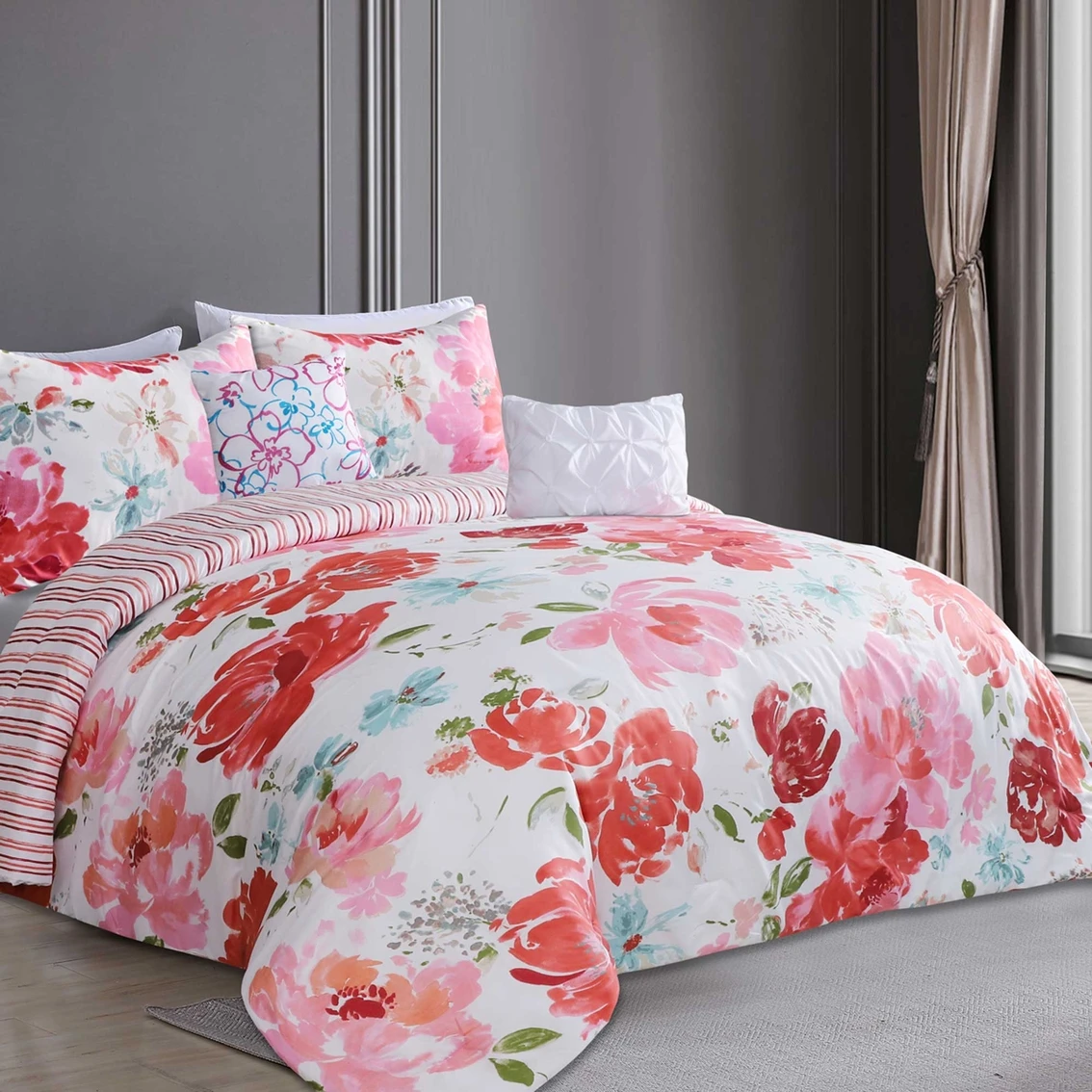 Brand new ???? EnvioHome 100% Polyester Comforter Set ???? 2 Brand new ???? EnvioHome 100% Polyester Comforter Set ???? - Image 2