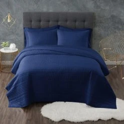 Hot Sale ???? Truly Calm Antimicrobial 3 Pc. Quilt Set ✨ -J. Queen New York shop unnamed file 272