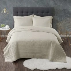 Hot Sale ???? Truly Calm Antimicrobial 3 Pc. Quilt Set ✨ -J. Queen New York shop unnamed file 273