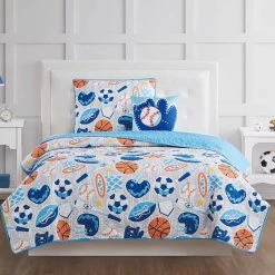 Outlet ❤️ My World All Star Quilt Set ????