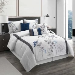 Buy ???? Nanshing America Inc Nanshing Anissa 7 Pc. Comforter Set ????