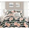 Brand new ✨ Lush Decor Amara Watercolor Rose 5 Pc. Quilt Set ????