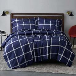 Best reviews of ???? Truly Soft Printed Windowpane 3 Pc. Duvet Cover Set ???? -J. Queen New York shop unnamed file 317
