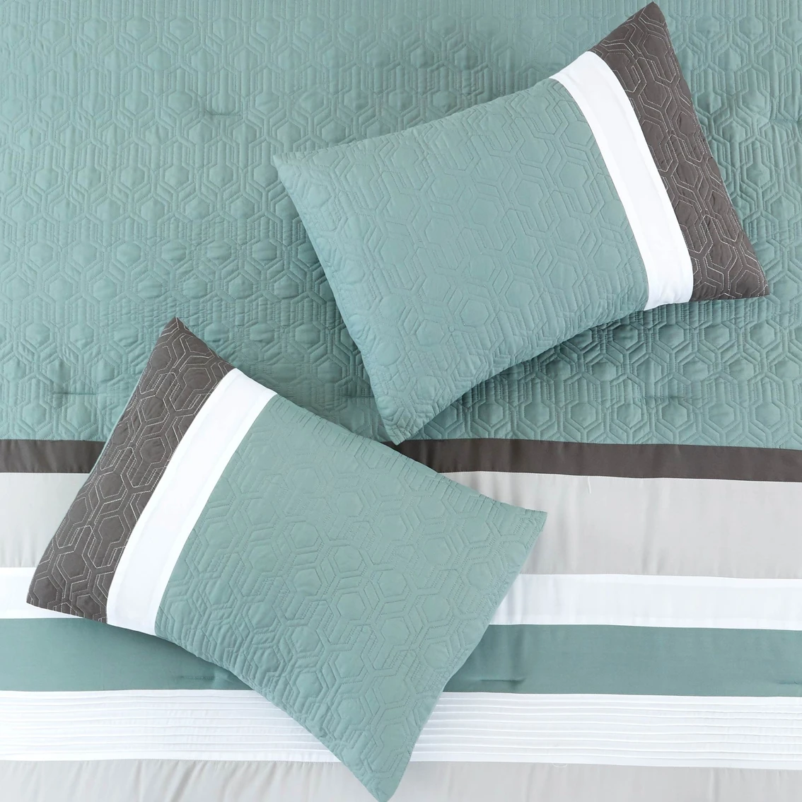 Hot Sale ???? English Laundry Devon 5 Pc. Comforter Set ⭐ 4 Hot Sale ???? English Laundry Devon 5 Pc. Comforter Set ⭐ - Image 4