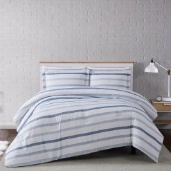 Best Sale ???? Truly Soft Waffle Stripe 3 Pc. Comforter Set ❤️