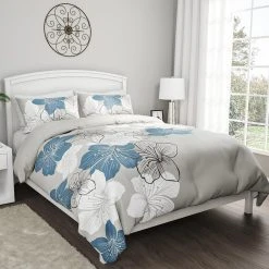 Buy ⌛ Lavish Home Enchanted Hypoallergenic Comforter And Sham 3 Pc. Set ????