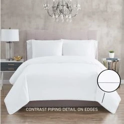 Flash Sale ⌛ Christian Siriano 300 Thread Count Cotton Sateen Duvet Set ???? -J. Queen New York shop unnamed file 369