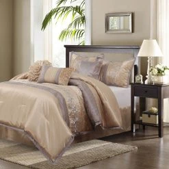 Best reviews of ⌛ Nanshing America Inc. Riley 7 Pc. Comforter Set ???? -J. Queen New York shop unnamed file 384