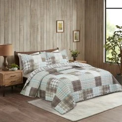 Discount ???? Harper Lane Aubin Patchwork Quilt Set ✔️
