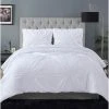 Buy ???? Christian Siriano Georgia Rouched Duvet Cover, 3 Pc. Set ????