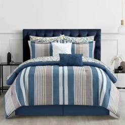 Best deal ???? Grand Avenue Flavian 10 Pc. Comforter Set ????