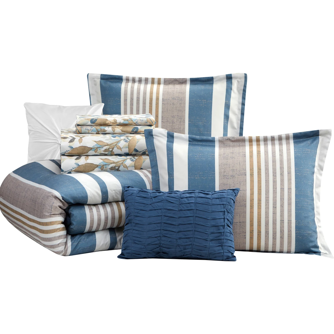 Best deal ???? Grand Avenue Flavian 10 Pc. Comforter Set ???? 2 Best deal ???? Grand Avenue Flavian 10 Pc. Comforter Set ???? - Image 2