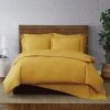 Coupon ???? Brooklyn Loom Solid Cotton Percale 3 Pc. Duvet Set ????