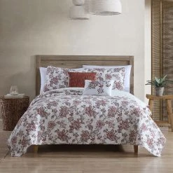 Best deal ???? Modern Threads 5 Pc. Print Primrose Floral Quilt Set ????