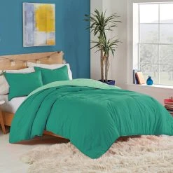Deals ⭐ Utica Solid Reversible Comforter Set ????