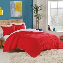 Deals ⭐ Utica Solid Reversible Comforter Set ???? -J. Queen New York shop unnamed file 429
