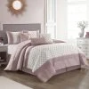 Outlet ⌛ Nanshing America Inc Nanshing Elisha 7 Pc. Comforter Set ????