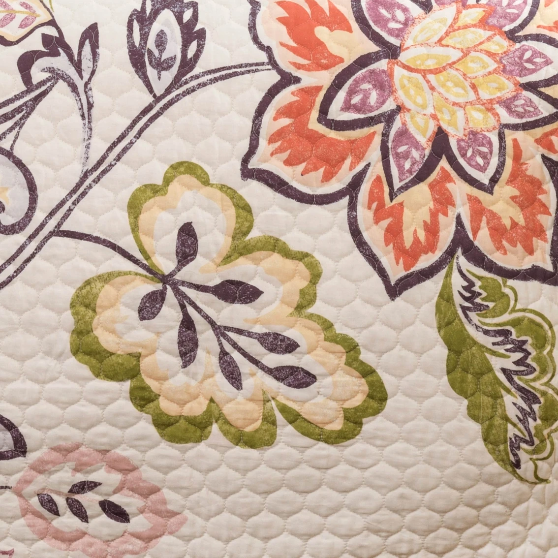 Budget ???? Lush Decor Aster 3 Pc. Quilt Set ???? 2 Budget ???? Lush Decor Aster 3 Pc. Quilt Set ???? - Image 2