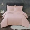 Top 10 ???? Truly Calm Antimicrobial Blush 3 Pc. Duvet Set ✨