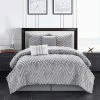 Discount ???? Grand Avenue Damita Comforter Set 5 Pc. ????