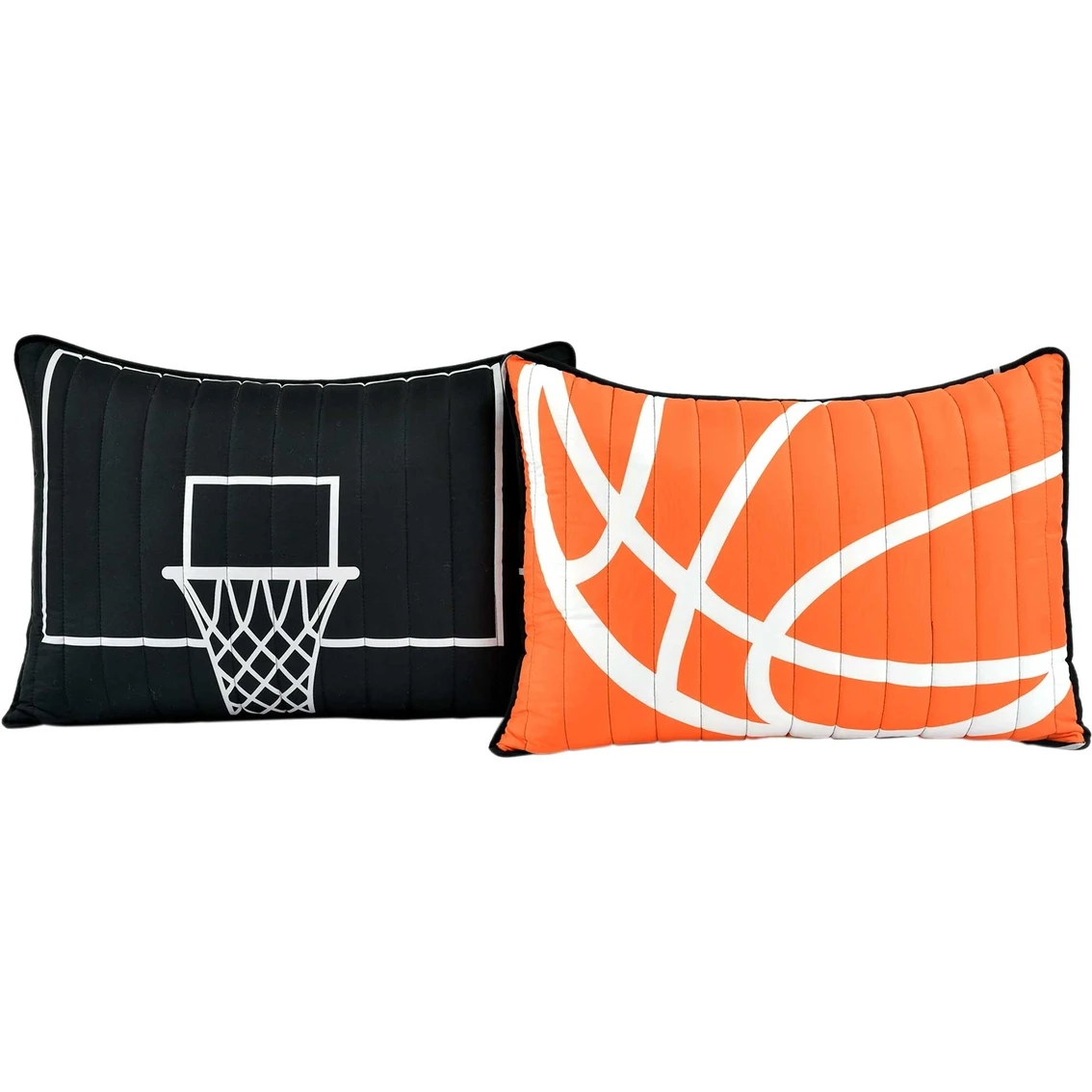 Hot Sale ???? Lush Decor ???? Basketball Game 5 Pc. Quilt Set ???? 3 Hot Sale ???? Lush Decor ???? Basketball Game 5 Pc. Quilt Set ???? - Image 3