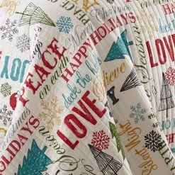 Cheapest ⭐ Levtex Home Santa Claus Lane Quilt Set ???? -J. Queen New York shop unnamed file 479