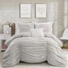 Best deal ⭐ Lush Decor Ticking Stripe Comforter Set ????