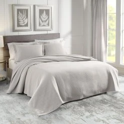 Best Sale ???? Realeza Sunset European Matelasse Coverlet Set ????