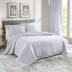 Best Sale ???? Realeza Sunset European Matelasse Coverlet Set ???? -J. Queen New York shop unnamed file 485