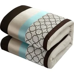 New ???? Nanshing America Inc Nanshing Avalon 8 Pc. Comforter Set ???? -J. Queen New York shop unnamed file 503