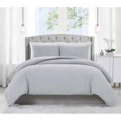 Best deal ???? Charisma Solid Matelasse 3 Pc. Duvet Set ✔️