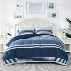 Budget ✔️ Style 212 Cole Stripe Comforter Set ????