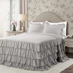 Buy ???? Lush Decor Allison Ruffle ???? Skirt Bedspread Set ???? -J. Queen New York shop unnamed file 54