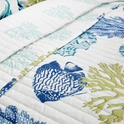Cheapest ???? Lush Decor Coastal Reef 3 Pc. Quilt Set ???? 7 Cheapest ???? Lush Decor Coastal Reef 3 Pc. Quilt Set ???? -J. Queen New York shop unnamed file 556