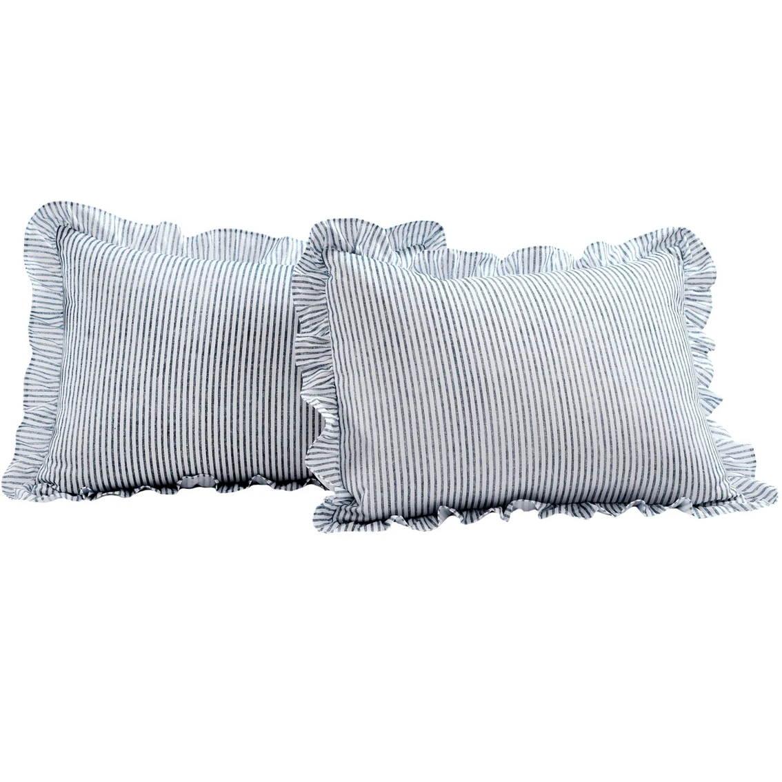 Best Sale ❤️ Lush Decor Ticking Stripe 3 Pc. Set Bedspread ???? 3 Best Sale ❤️ Lush Decor Ticking Stripe 3 Pc. Set Bedspread ???? - Image 3