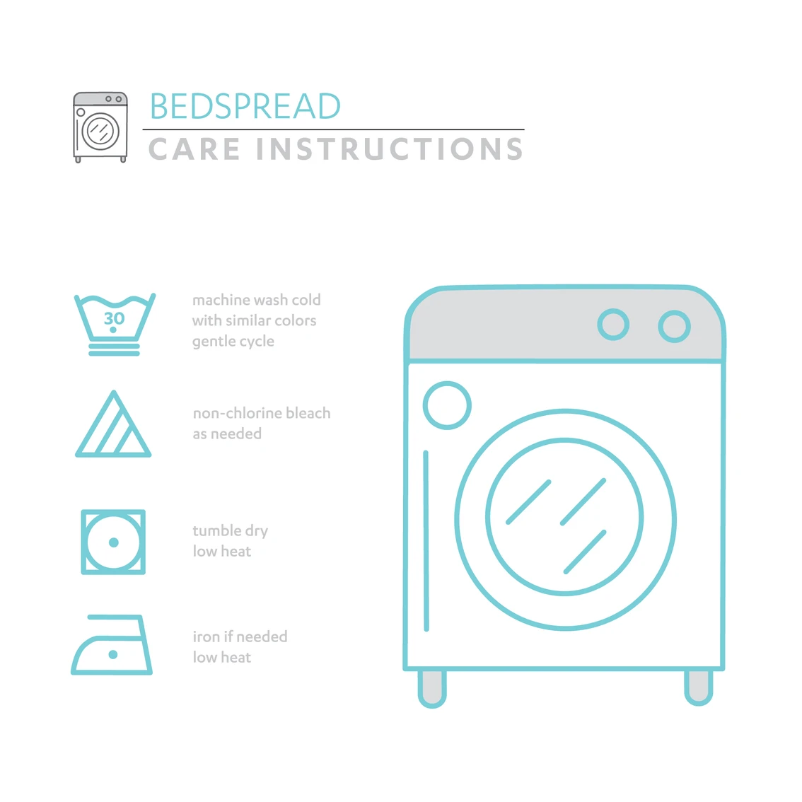 Best Sale ❤️ Lush Decor Ticking Stripe 3 Pc. Set Bedspread ???? 6 Best Sale ❤️ Lush Decor Ticking Stripe 3 Pc. Set Bedspread ???? - Image 6