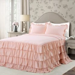 Buy ???? Lush Decor Allison Ruffle ???? Skirt Bedspread Set ???? -J. Queen New York shop unnamed file 58