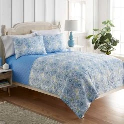 Buy ???? Shavel Home Products Seersucker 6 In 1 Quilt Set ????