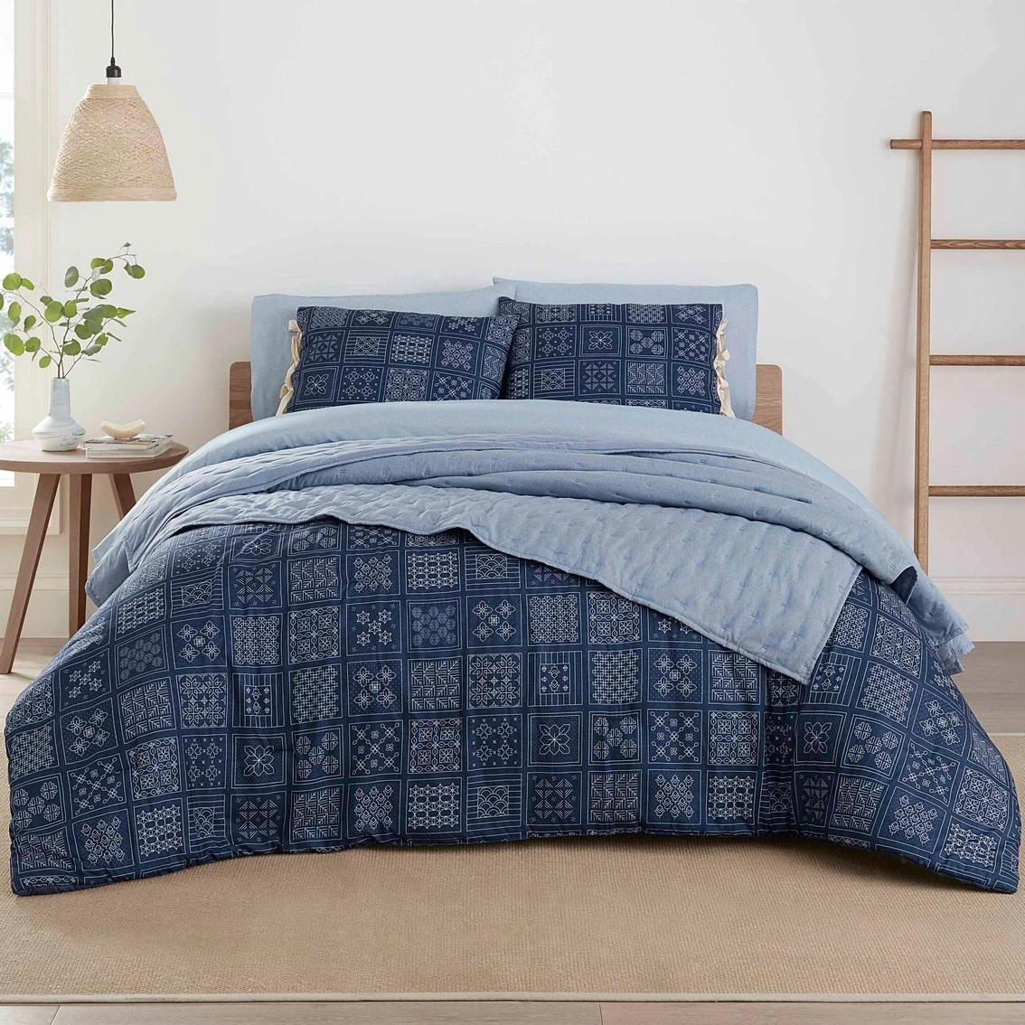 Best Sale ???? Martex Dallas Navy Comforter Set ???? 1 Best Sale ???? Martex Dallas Navy Comforter Set ????