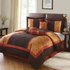 Deals ❤️ Nanshing America Inc. Sibyl 7 Pc. Comforter Set ✨
