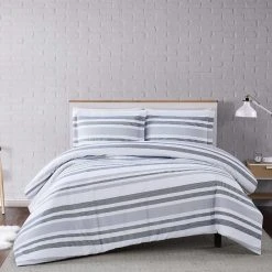 Cheapest ✨ Truly Soft Curtis Stripe Duvet Cover Set ????