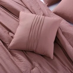 Best reviews of ???? Simply Perfect Beck Rosewood 8 Pc. Bed In A Bag With Deco Pillow ???? -J. Queen New York shop unnamed file 606