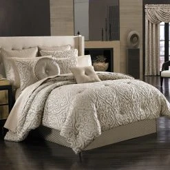 Cheapest ???? J. Queen New York Astoria 4 Pc. Comforter Set ????