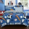 Best Pirce ???? Royale Linens Kidz Mix Game Day Bed In A Bag ????