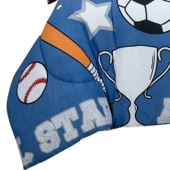 Best Pirce ???? Royale Linens Kidz Mix Game Day Bed In A Bag ???? 6 Best Pirce ???? Royale Linens Kidz Mix Game Day Bed In A Bag ???? -J. Queen New York shop unnamed file 610