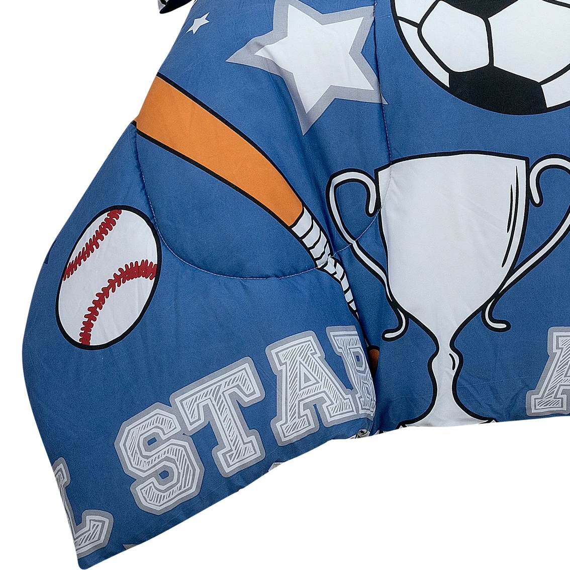 Best Pirce ???? Royale Linens Kidz Mix Game Day Bed In A Bag ???? 3 Best Pirce ???? Royale Linens Kidz Mix Game Day Bed In A Bag ???? - Image 3