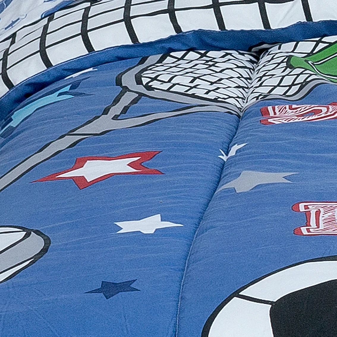 Best Pirce ???? Royale Linens Kidz Mix Game Day Bed In A Bag ???? 4 Best Pirce ???? Royale Linens Kidz Mix Game Day Bed In A Bag ???? - Image 4