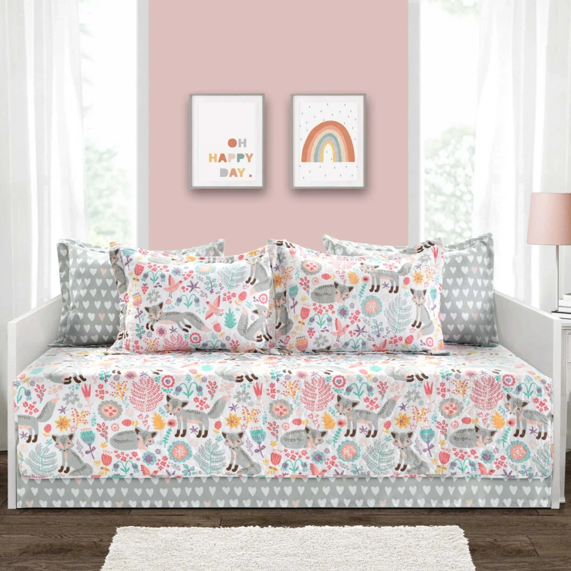Coupon ???? Lush Decor Pixie Fox 6 Pc. Daybed Cover Set ???? 1 Coupon ???? Lush Decor Pixie Fox 6 Pc. Daybed Cover Set ????