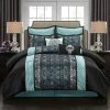 Budget ???? Nanshing America Inc Nanshing Arabesque 8-Piece Comforter 8 Pc. Set ????